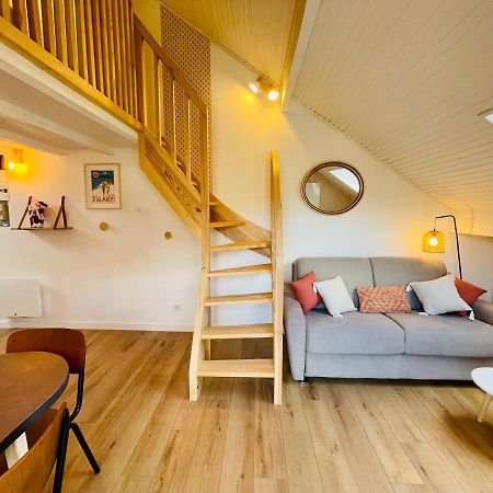 Charmant Appartement Idealement Situe Saint-Lary-Soulan Exterior foto