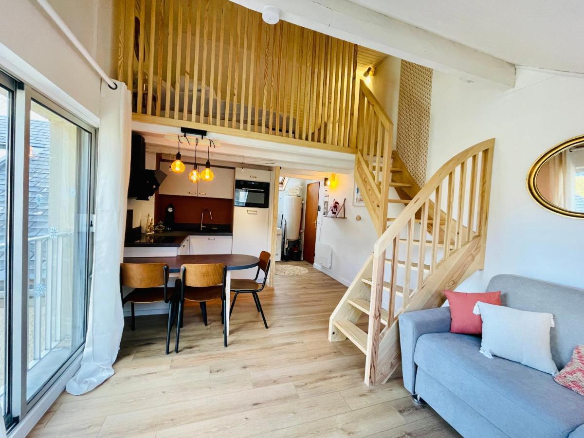 Charmant Appartement Idealement Situe Saint-Lary-Soulan Exterior foto