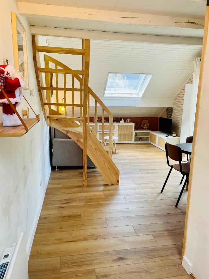 Charmant Appartement Idealement Situe Saint-Lary-Soulan Exterior foto