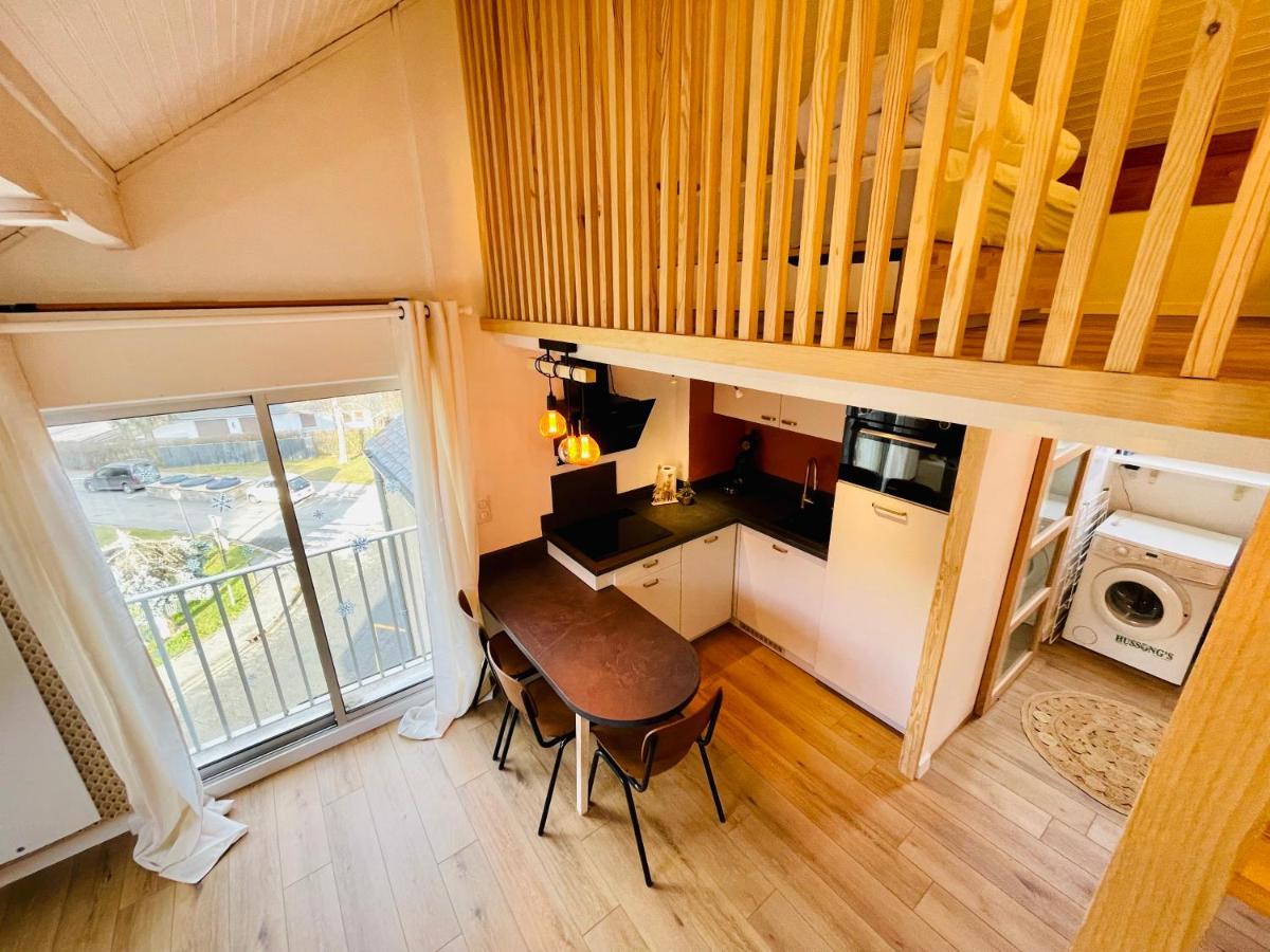 Charmant Appartement Idealement Situe Saint-Lary-Soulan Exterior foto