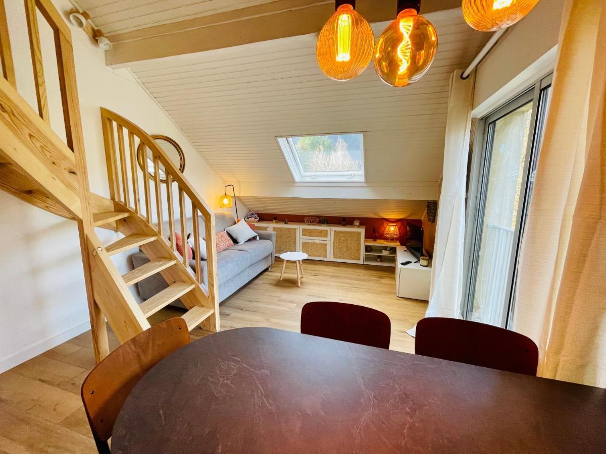 Charmant Appartement Idealement Situe Saint-Lary-Soulan Exterior foto