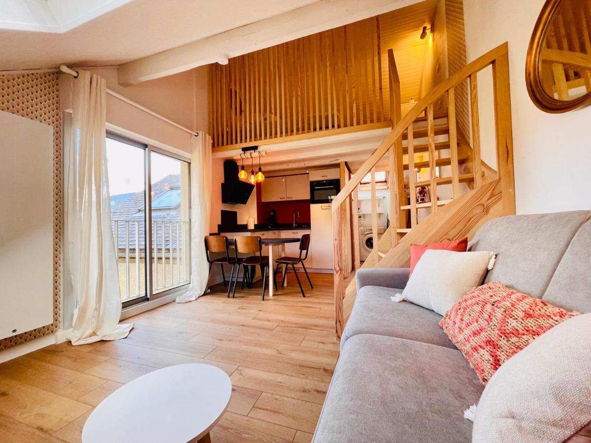 Charmant Appartement Idealement Situe Saint-Lary-Soulan Exterior foto