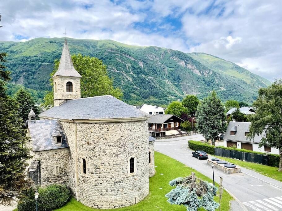 Charmant Appartement Idealement Situe Saint-Lary-Soulan Exterior foto