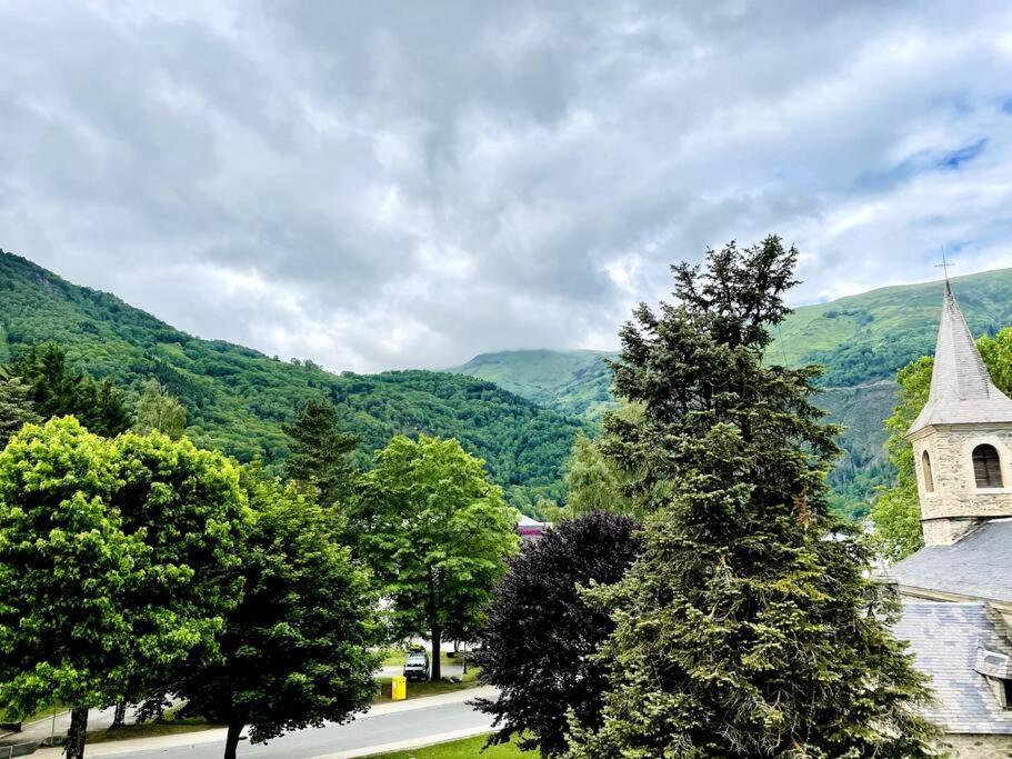 Charmant Appartement Idealement Situe Saint-Lary-Soulan Exterior foto