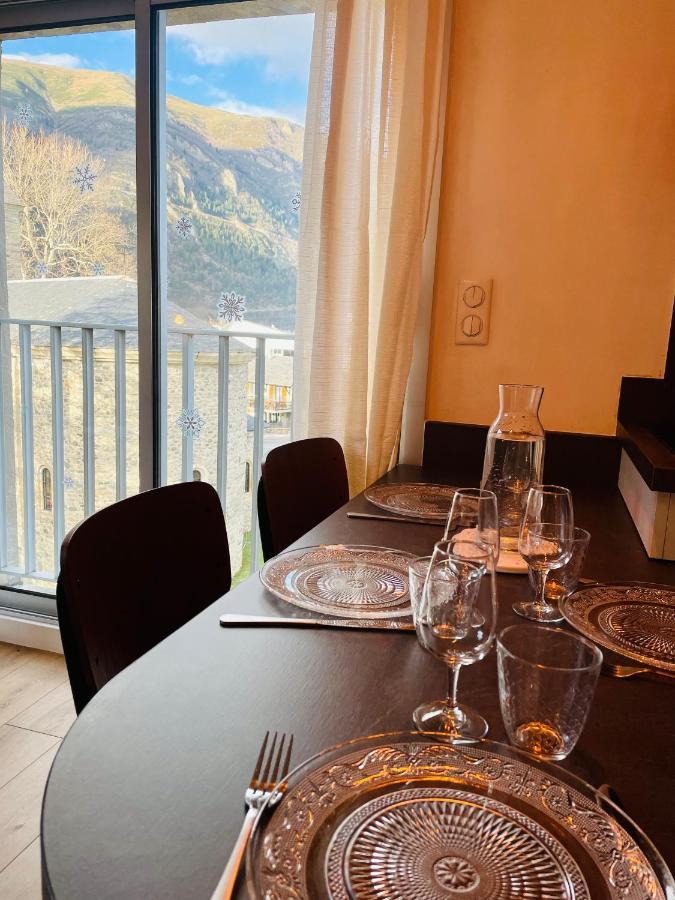 Charmant Appartement Idealement Situe Saint-Lary-Soulan Exterior foto