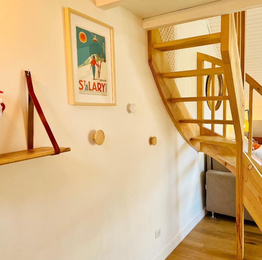 Charmant Appartement Idealement Situe Saint-Lary-Soulan Exterior foto