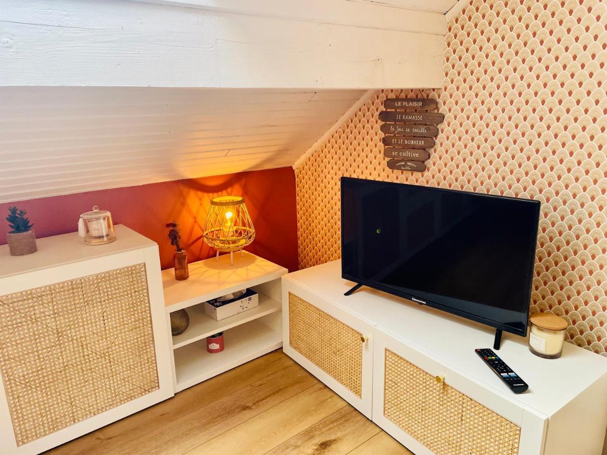 Charmant Appartement Idealement Situe Saint-Lary-Soulan Exterior foto